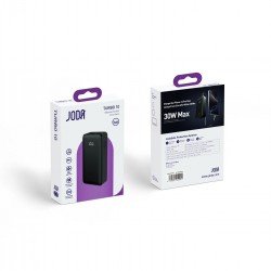 بور بانك جودا TURBO بقوة 1000 ملي مبير 30واط تيتانيوم صحراوي  بور بانك جودا TURBO بقوة 1000 ملي مبير 30واط تيتانيوم صحراوي