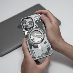 كفر JUST FUN ايفون 16-15 برو ماكس من YOUNGKIT ابيض 