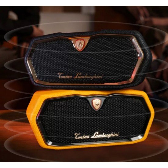 سبيكر TONINO LAMBORGHINI اصفر- اسود