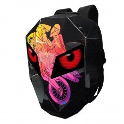 شنطة تفاعلية للدراجة النارية ايرون بلاك