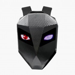 شنطة تفاعلية للدراجة النارية كاربون فايبر 