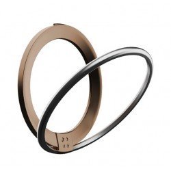 مسكة HOOP ماج سيف من موماكس اسود- تيتانيوم صحراوي 