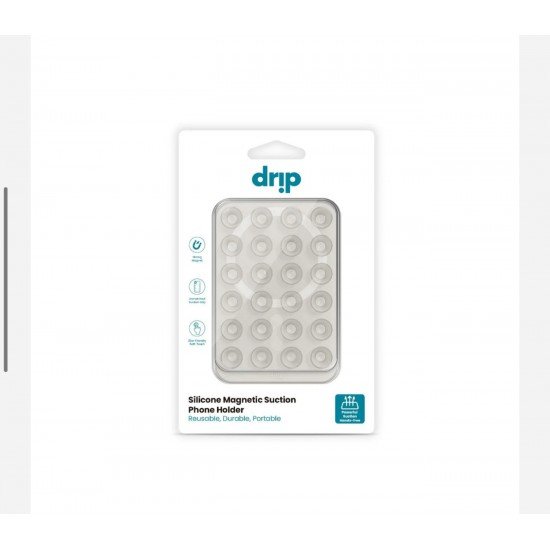 دريب ستاند سيلكون ماج سيف تيتانيوم -اسود- ازرق - وردي drip