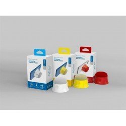 ميني سبيكر ما سيف من COTECI  ابيض-اصفر-احمر