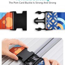 حزام شنطة سفر+ حافظة كرت من COTECI 