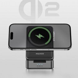 منصة لاسلكي ماكسكو 3IN1 15W