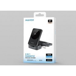 منصة لاسلكي ماكسكو 3IN1 15W
