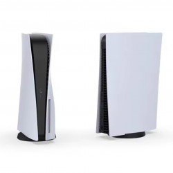 غطاء بلاستيشن 5 لون أبيض 