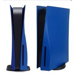 غطاء بلاستيشن 5 لون ازرق 