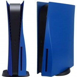 غطاء بلاستيشن 5 لون ازرق 