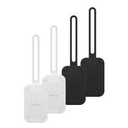 جهاز تعقب LUGGAGE TAG من MILI اسود-ابيض