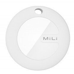 جهاز تعقب MITAG من MILI اندرويد ابيض- اسود