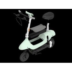   سكوتر كهربائي اوكاي Pro EA10C 