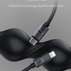 سلك شاحن ايفون قوة 20W من ماركة 2BE سلك شاحن ايفون قوة 20W من ماركة 2BE