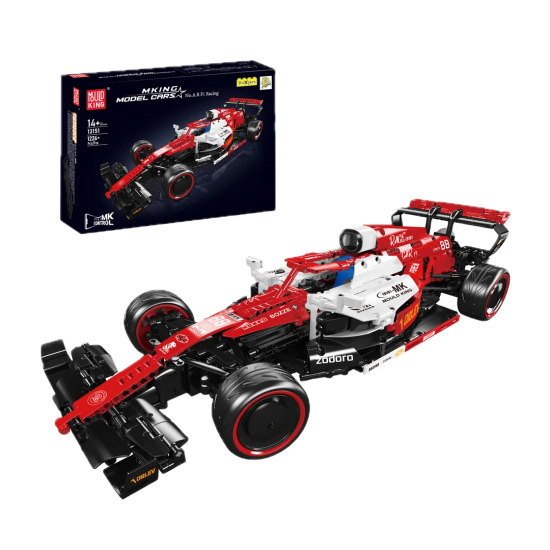 1 AR 13151S مع جهاز تحكم عن بعد من Mould King | 1226 قط