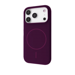 Proove - كفر ايفون 17 سيلكون ماج سيف بنفسجي 