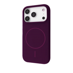 Proove - كفر ايفون 17 سيلكون ماج سيف بنفسجي 