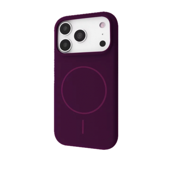 Proove - كفر ايفون 17 سيلكون ماج سيف بنفسجي