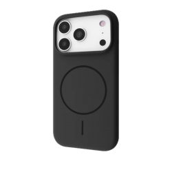 Proove - كفر ايفون 17 سيلكون ماج سيف رمادي