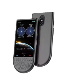 S15 - مترجم مسجل مع وظيفة الصورة الصوتية Chatgpt بدون انترنت+ راوتر 4G