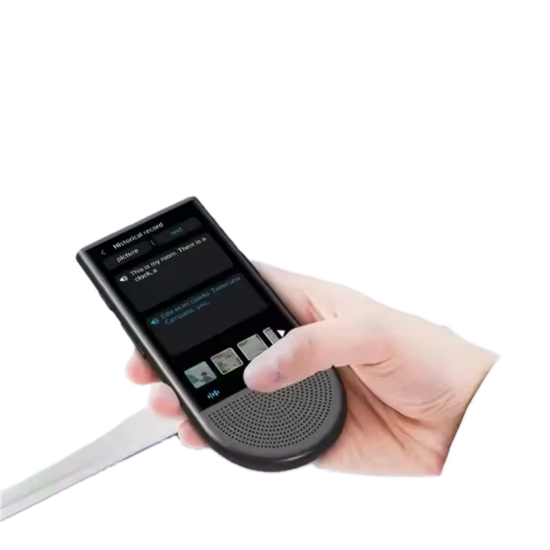 S15 - مترجم مسجل مع وظيفة الصورة الصوتية Chatgpt بدون انترنت+ راوتر 4G