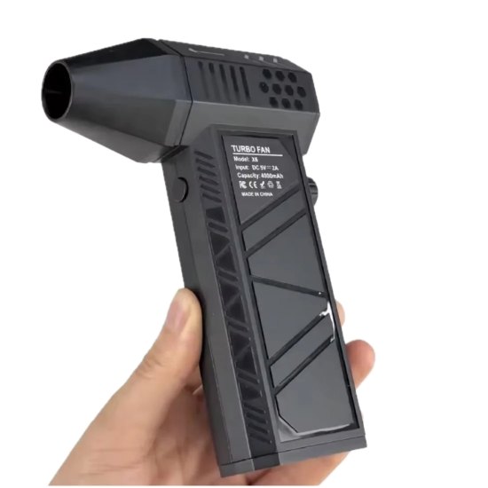 X6 - منفاخ هواء تربو + مكنسة سياره+ مجفف شعر FI0LENT FAN