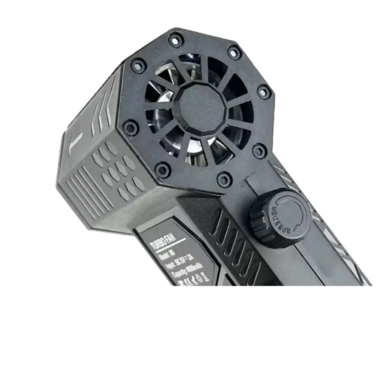 X6 - منفاخ هواء تربو + مكنسة سياره+ مجفف شعر FI0LENT FAN