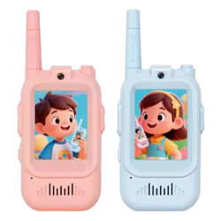 اجهزة اتصال لاسلكية للفديو للأطفال طويل المدى مؤثرات صوتية 