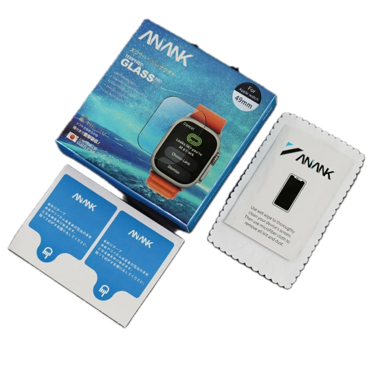 استكر حمايه 41- 42-44- 46- 49- aplple watch