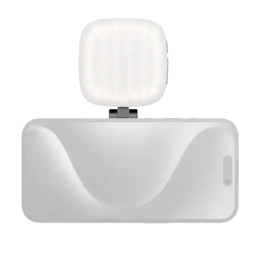 اضاءة تصوير LED  للجوال محمول ماج سيف P48 +مرآة مدمجة