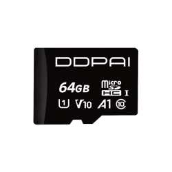 بطاقة ذاكرة 64 جيجا بسرعة 100 ميجابايت في الثانية للداش كام