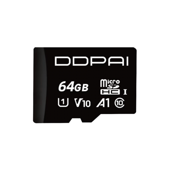 بطاقة ذاكرة 64 جيجا بسرعة 100 ميجابايت في الثانية للداش كام