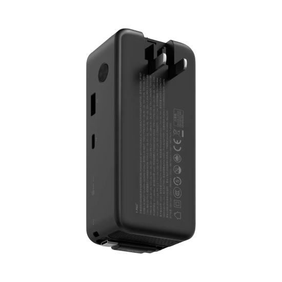 MOMAX - فيش 3 في 1 +بور بانك 10000mAh بقوة 45w