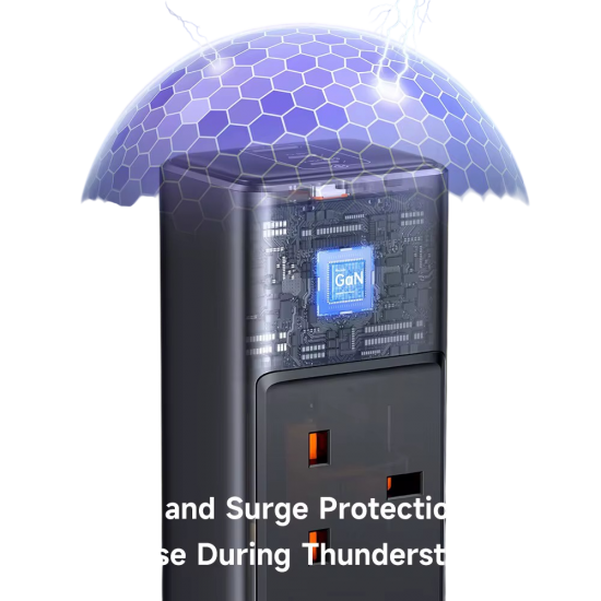 Mcododo - توصيلة بطول 1.5 متر بتقنية الحماية GAN بقوة30W