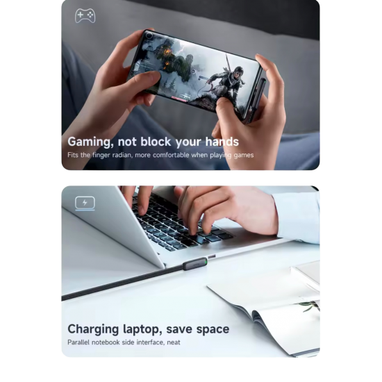 Mcododo - سلك شاحن USB - USB C طول 1.2 متر