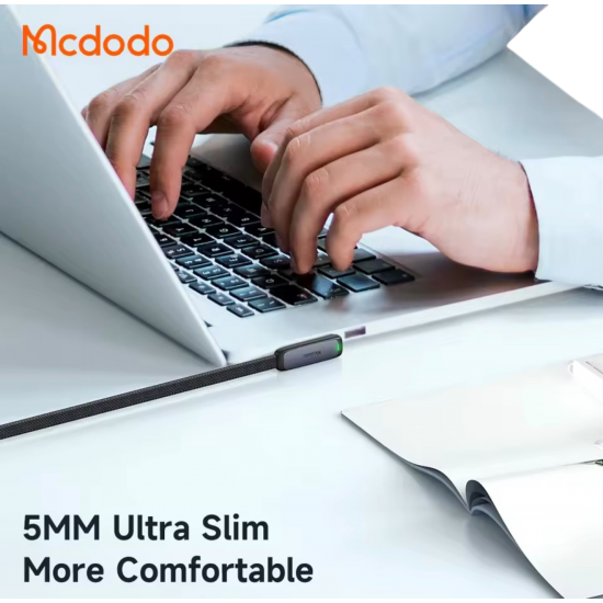 Mcododo - سلك شاحن USB - USB C طول 1.2 متر
