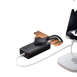 Mcododo - موزع طاقه 4 في1 بقوة 70W طول 1.5 متر 