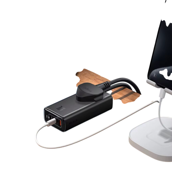 Mcododo - موزع طاقه 4 في1 بقوة 70W طول 1.5 متر