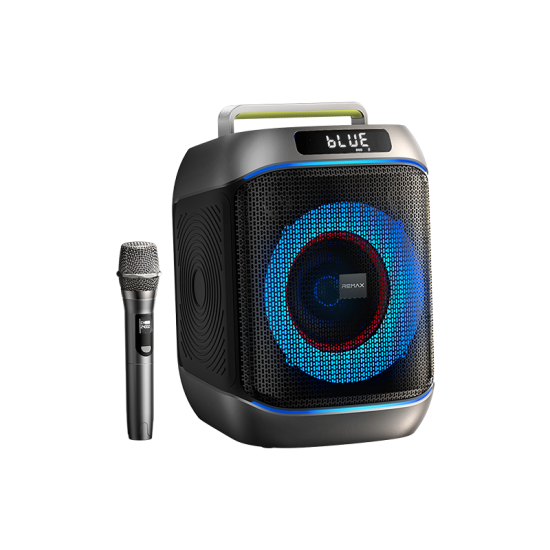 REMAX - سبيكر حفلات لاسلكي بقوة 60W مع مايك MB12