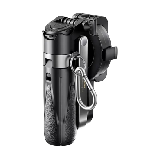 REMAX - قاعدة + عصاء سيلفي مغناطيسيه صغيره محمولة من ريماكس P80C مع تحكم عن بعد