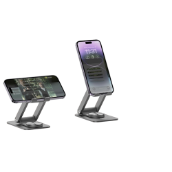 RESSI - استاند مكتبي اللمنيوم دوران 360ْ