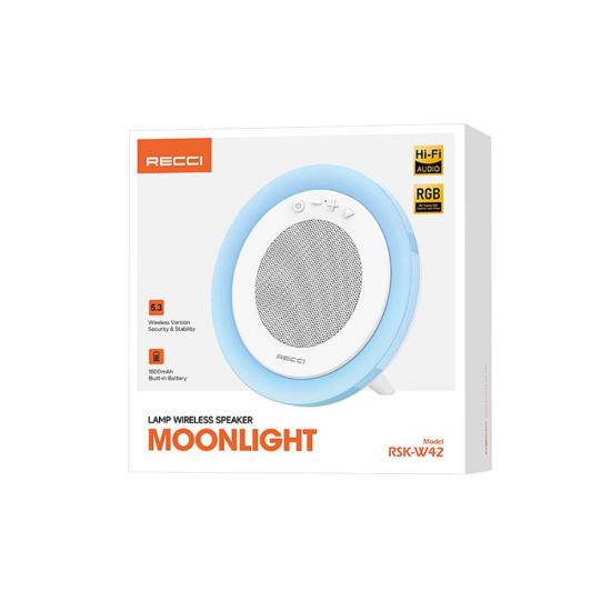 RESSI - سبيكر LAMP بلوتوث 5.3V اضاءة LED