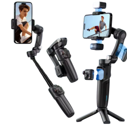 TOKQI - ستاند تصوير مانع للاهتزاز M06