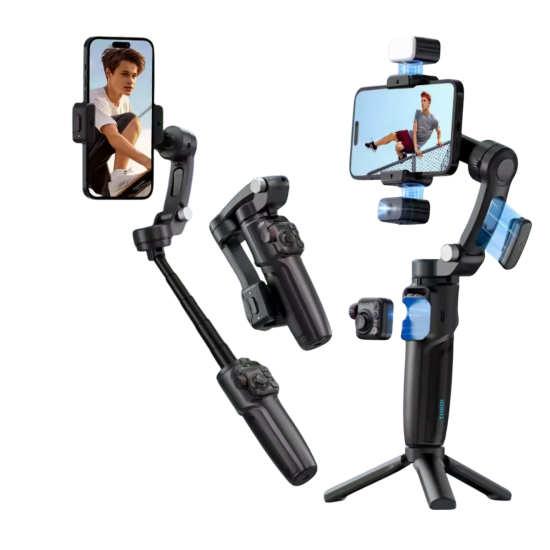 TOKQI - ستاند تصوير مانع للاهتزاز M06