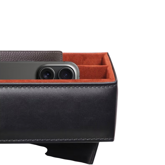 ZHUSE - ست كار جلد اسود للسيارة