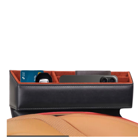 ZHUSE - ست كار جلد اسود للسيارة