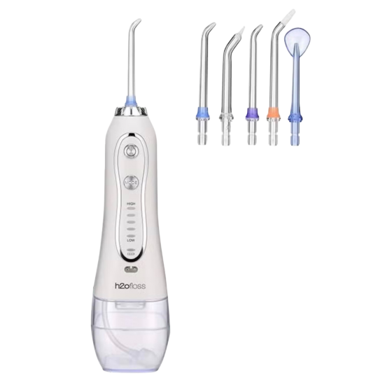 h2ofloss - جهاز تنظيف الأسنان الخيط المائي الأصلي