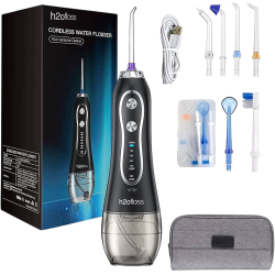 h2ofloss - جهاز تنظيف الأسنان الخيط المائي الأصلي