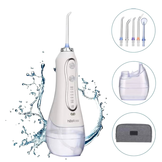 h2ofloss - جهاز تنظيف الأسنان الخيط المائي الأصلي