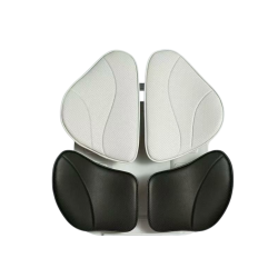 سنادة ظهر رباعي للسيارة لدعم اسفل الظهر والعمود الفقري 